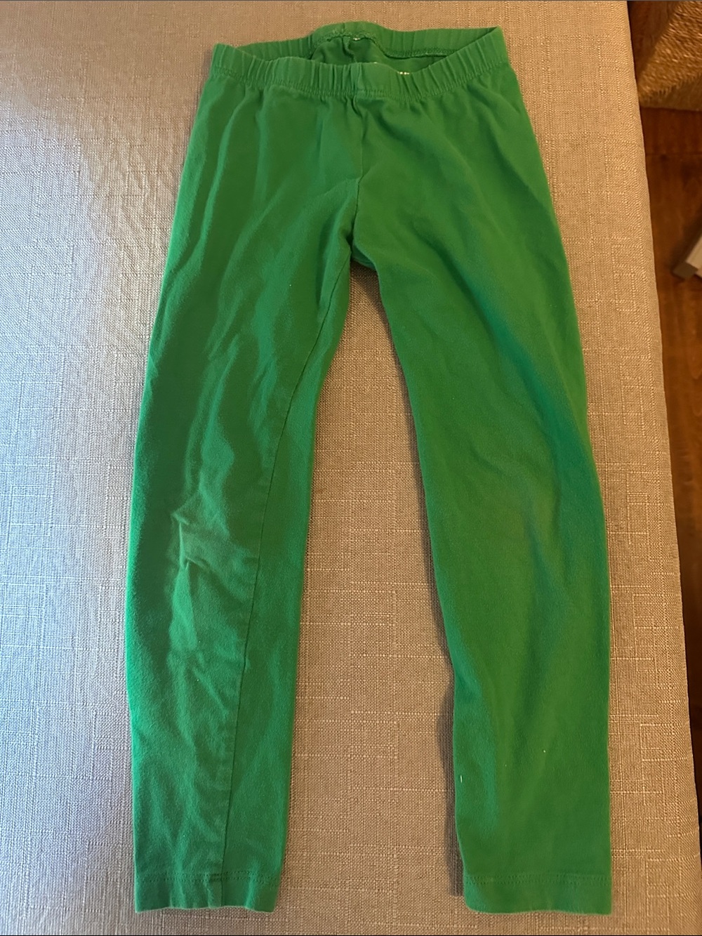 Old Navy Green Girls' Knit Leggings 5T